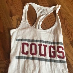 WSU tank top